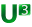 u