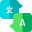 u
