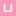 u