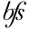 b