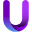 u