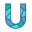 u