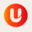 u