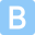 b