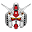 u