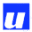 u