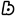 b