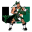 u