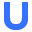u