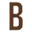 b