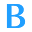 b