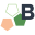 b