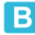 b