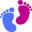 b