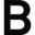 b