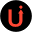 u
