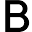 b