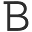 b