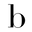 b