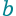 b
