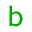 b