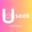 u