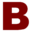 b