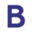 b
