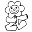 b