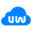 u