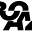b