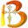 b