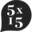 5