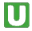 u