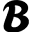 b