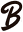 b