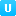 u