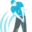 u