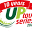 u