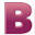 b