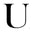 u