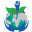 u