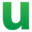 u