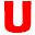 u