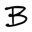 b