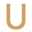 u