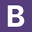 b