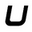 u