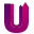 u