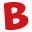 b